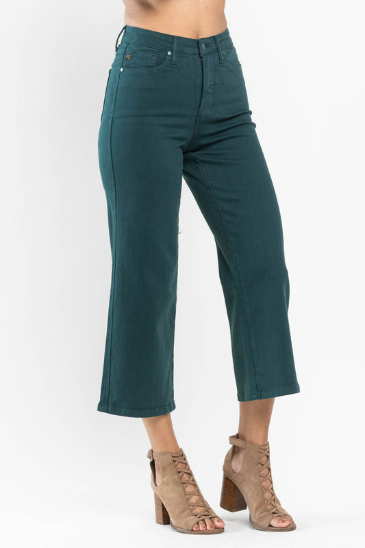 Judy Blue Cropped Jeans #88806
