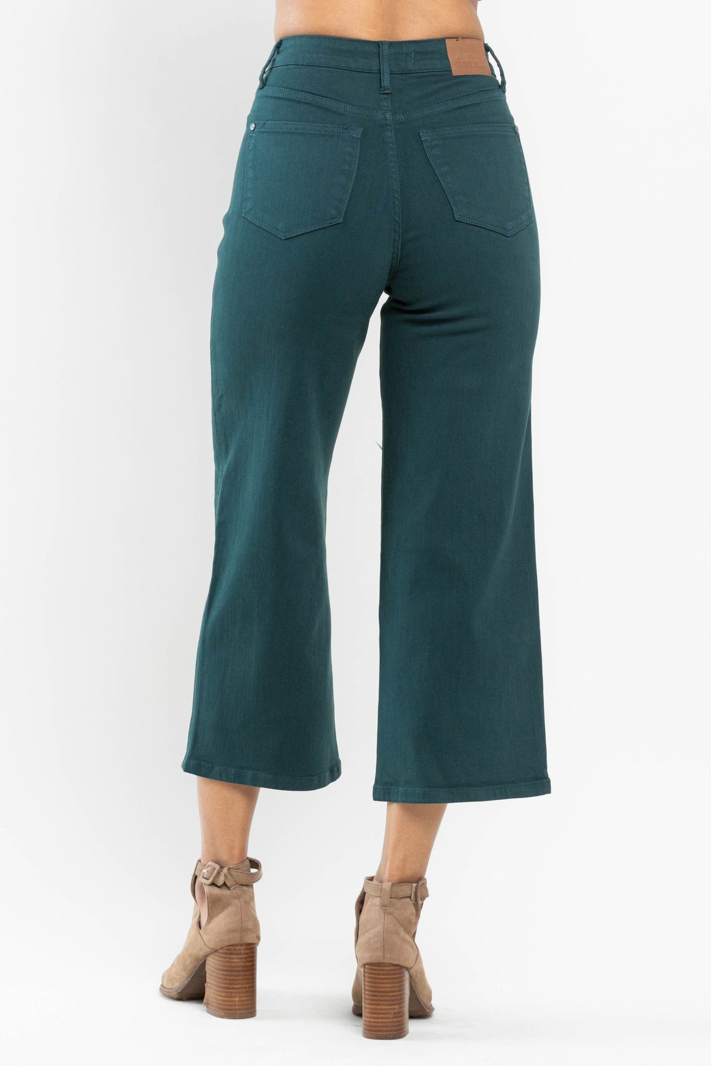 Judy Blue Cropped Jeans #88806