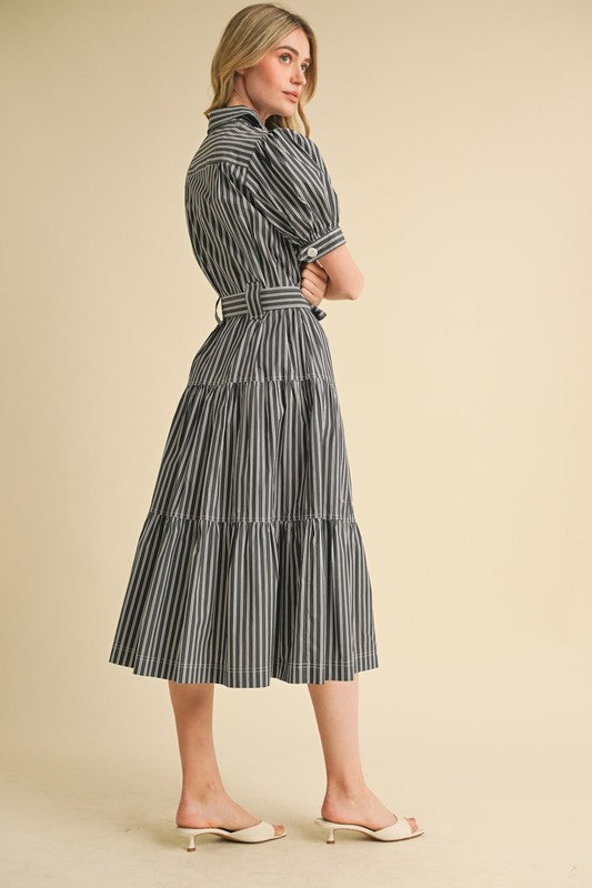 Liv Stripe Dress