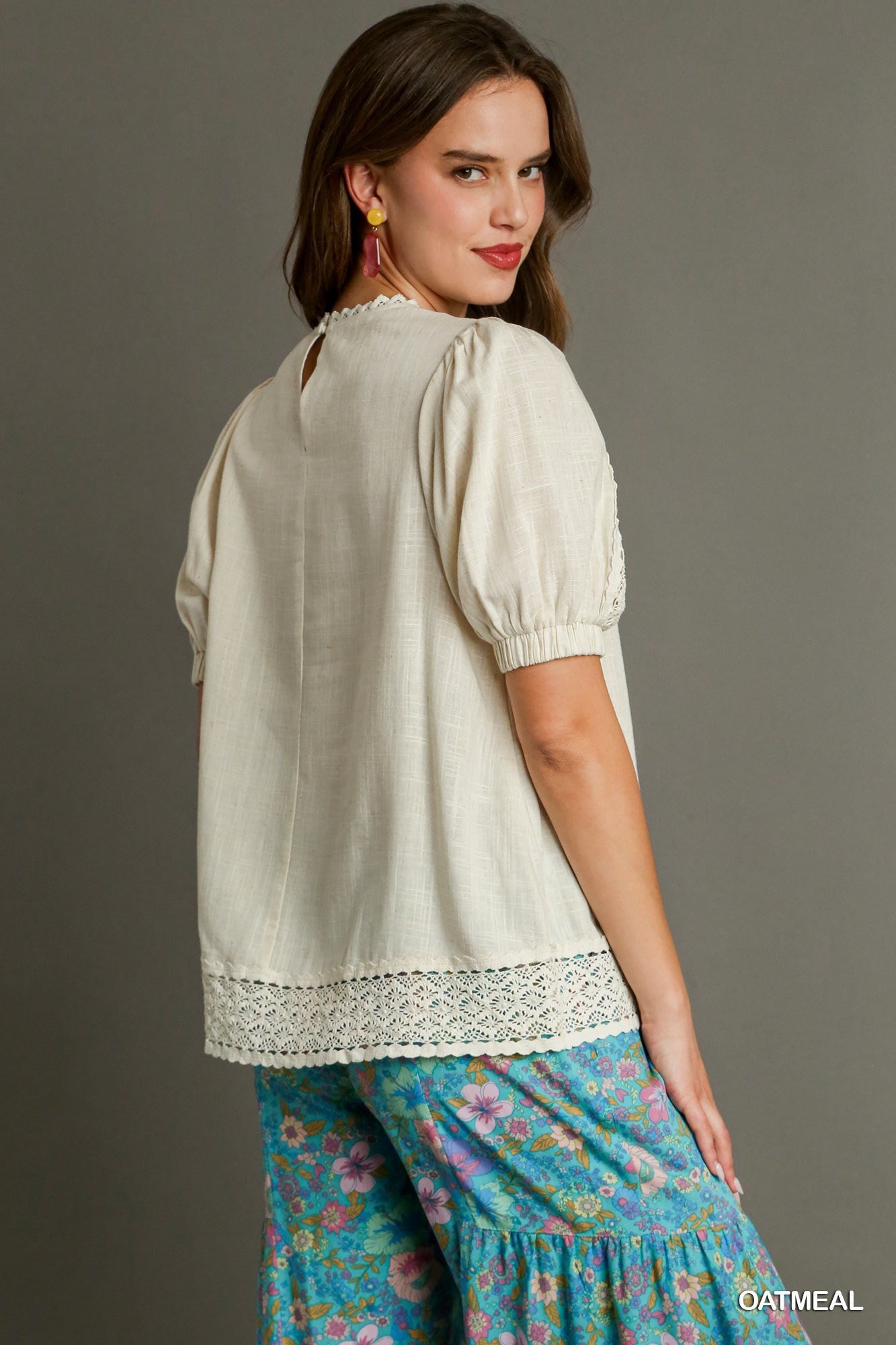 Crochet Lace Top