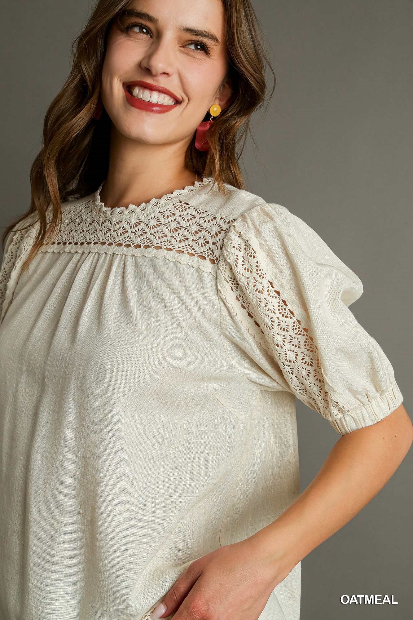 Crochet Lace Top
