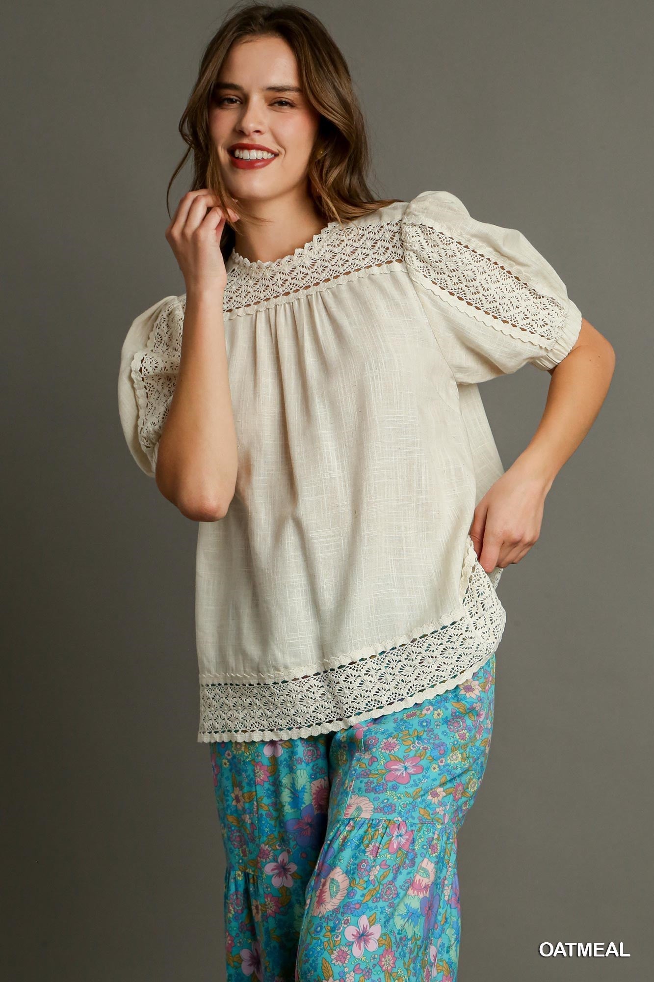Crochet Lace Top