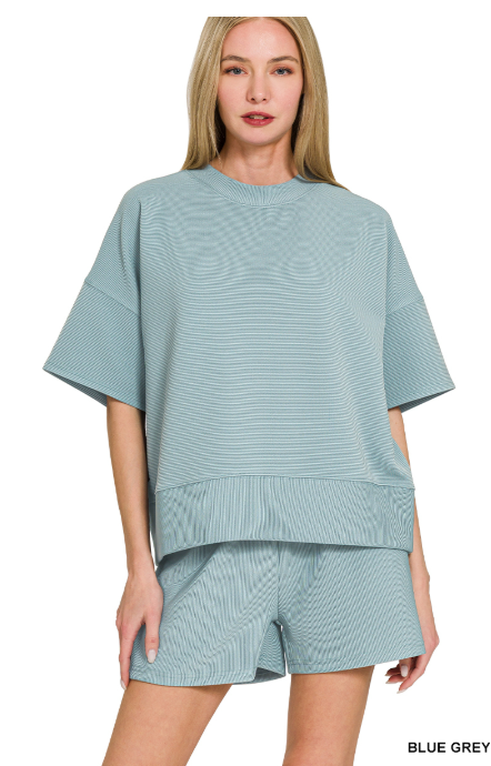 Ribbed Travel Set
