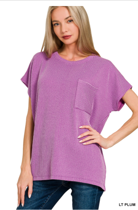 Perfectly Plum Top