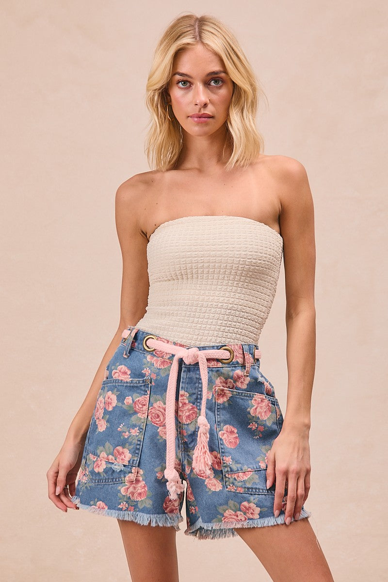 Summer Floral Shorts