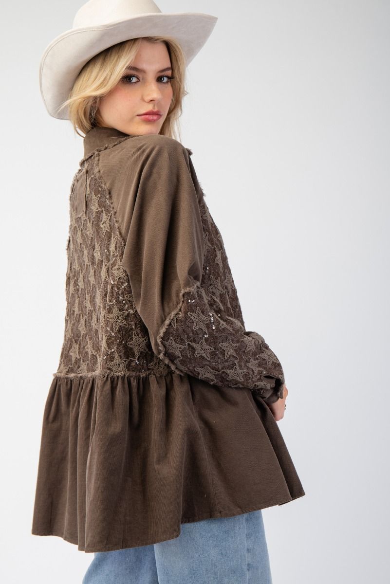 Be A Star Tunic- Curvy