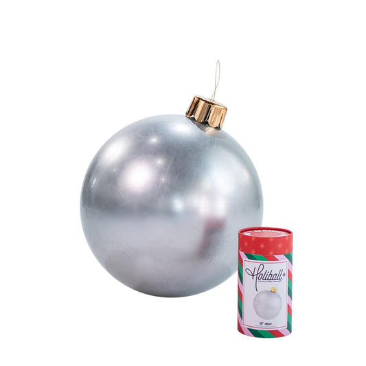 Silver Holiball 18"