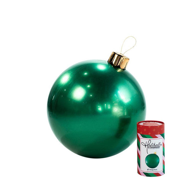Vintage Green Holiball 30"