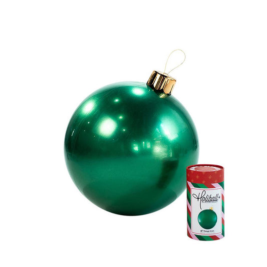 Vintage Green Holiball 30"