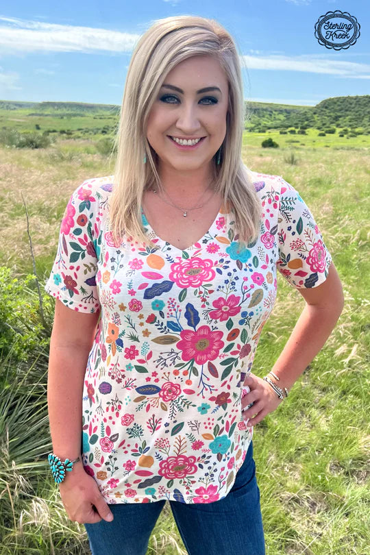 The Mayflower Top - Curvy