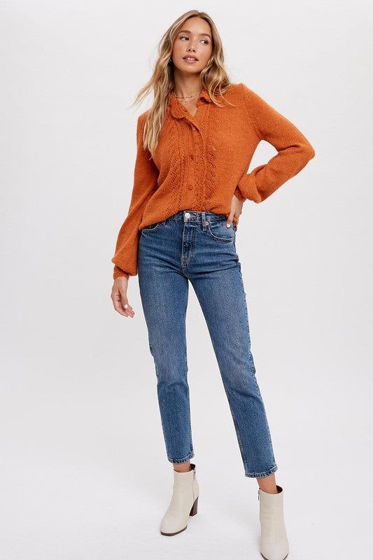 Pumpkin Sweater