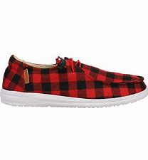 Corkys Kayak Red Plaid