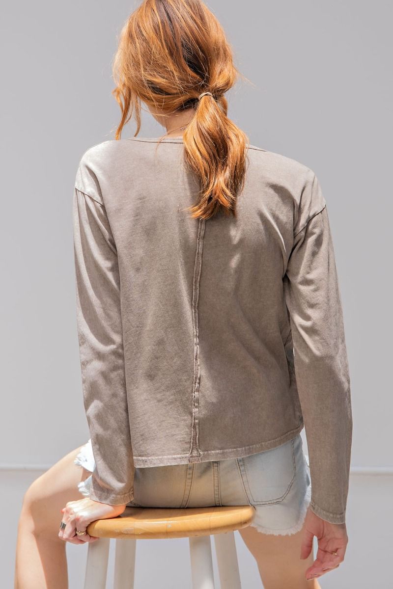 Mocha Long Sleeve