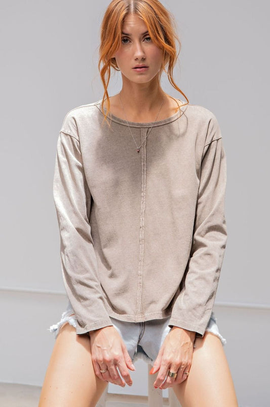 Mocha Long Sleeve