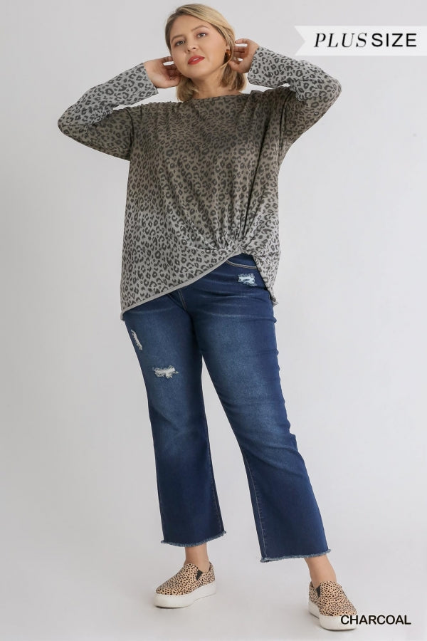 Ombre Leo - Curvy