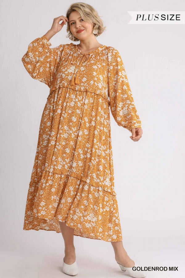 GoldenRod Dress - Curvy