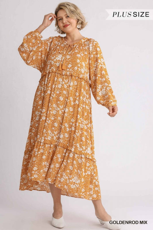 GoldenRod Dress - Curvy