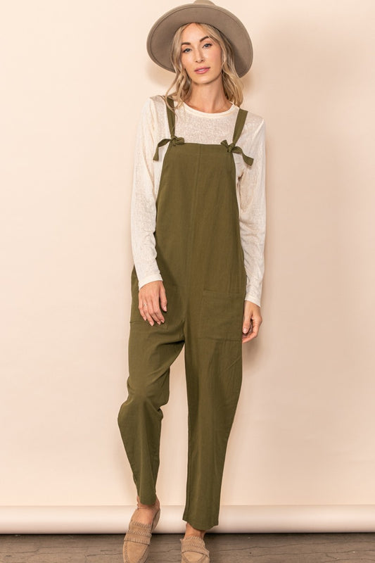 Olive Overall
