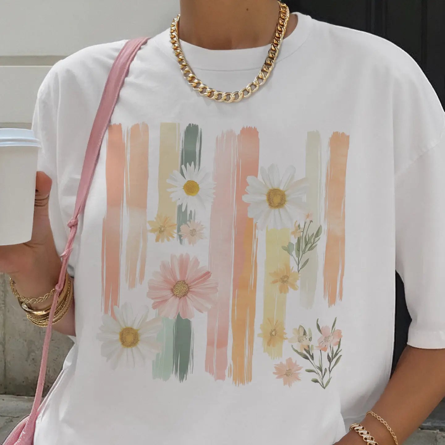Floral Daisy Shirt