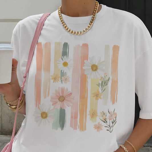 Floral Daisy Shirt