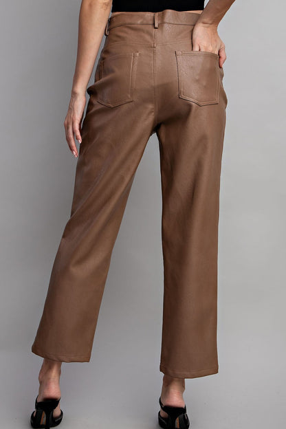 CoCo Faux Leather Pants
