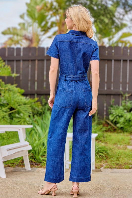 Denim Jumpsuit