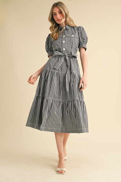 Liv Stripe Dress