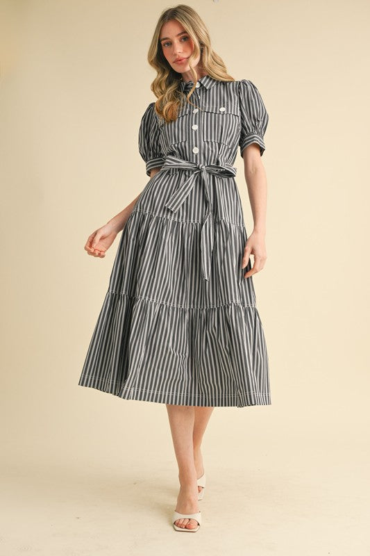Liv Stripe Dress