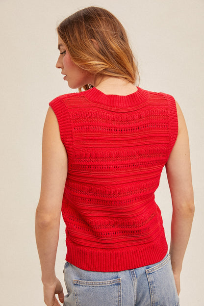 Be Mine Sweater Vest