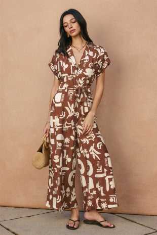 Sun & Clay Jumpsuit