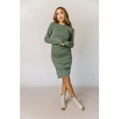 Better Than Basics Dress - Rosemary