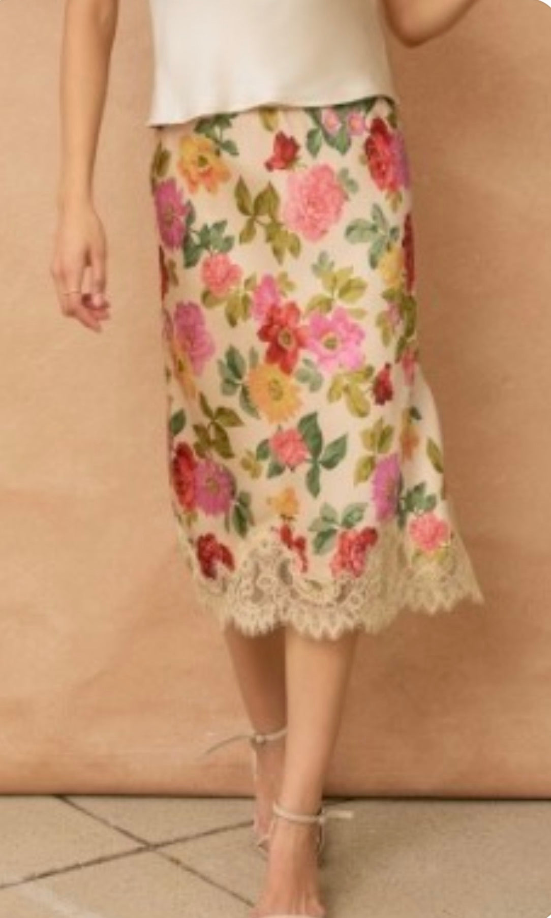 Rose Skirt