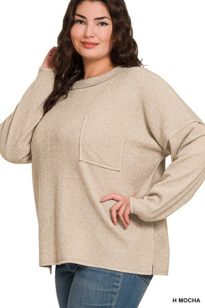 Hacci Sweater - Curvy