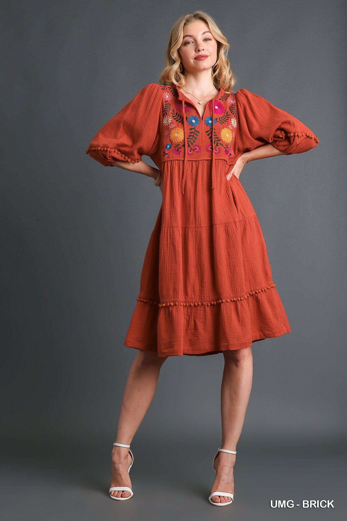 Flowers In The Fall Dress