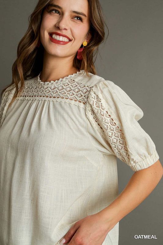 Crochet Lace Top