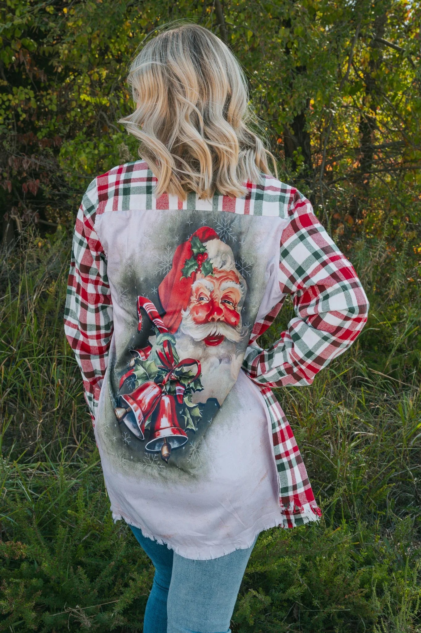 Santa Flannel by One24