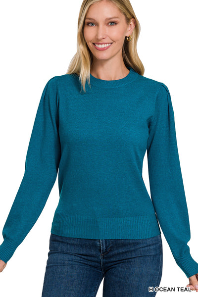 Teal Sweater