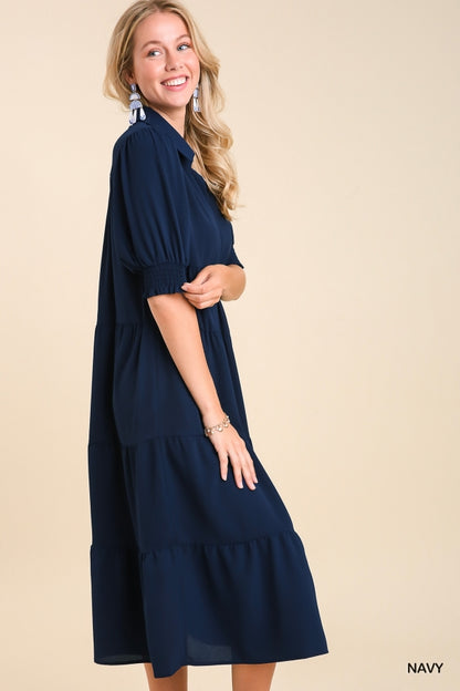Must Have Navy Dress