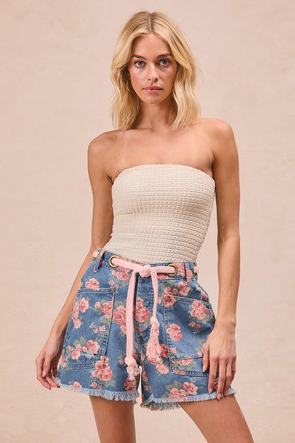 Summer Floral Shorts