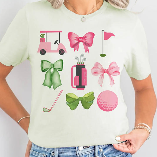 Country Club Golf Shirt