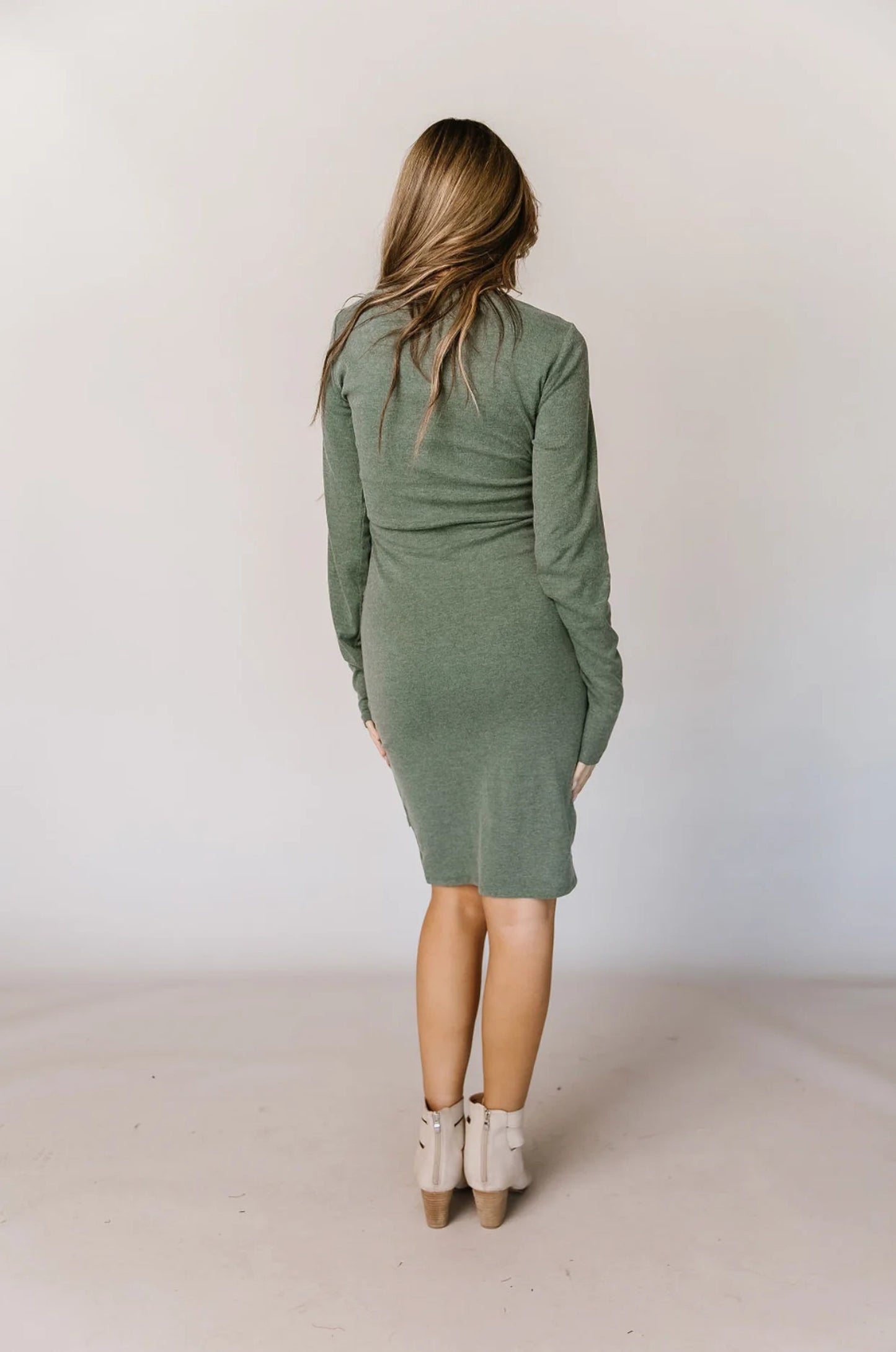 Better Than Basics Dress - Rosemary