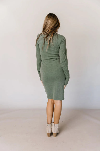 Better Than Basics Dress - Rosemary