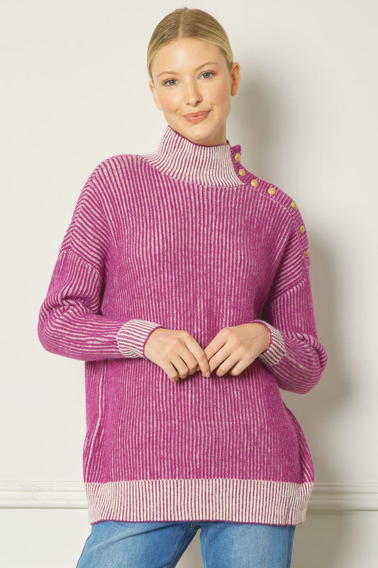 Orchid Sweater