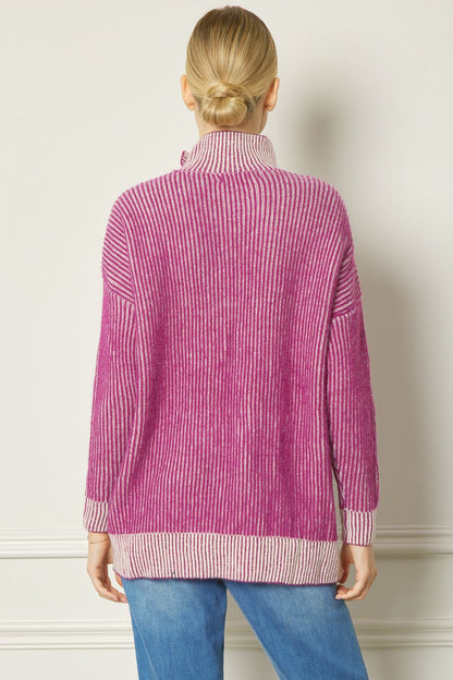 Orchid Sweater