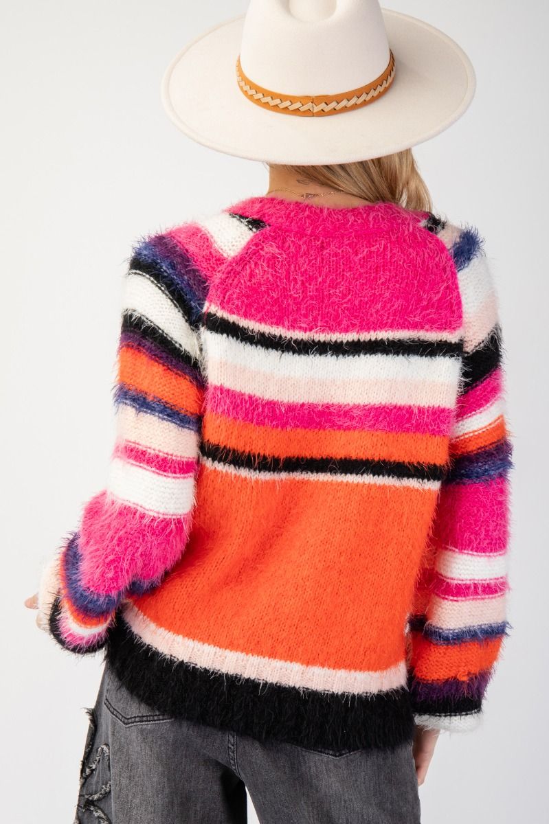 Mix It Up Sweater