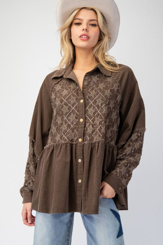 Be A Star Tunic- Curvy