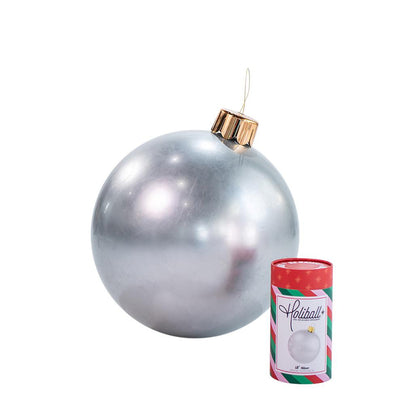 Silver Holiball 18"