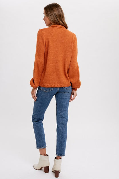 Pumpkin Sweater