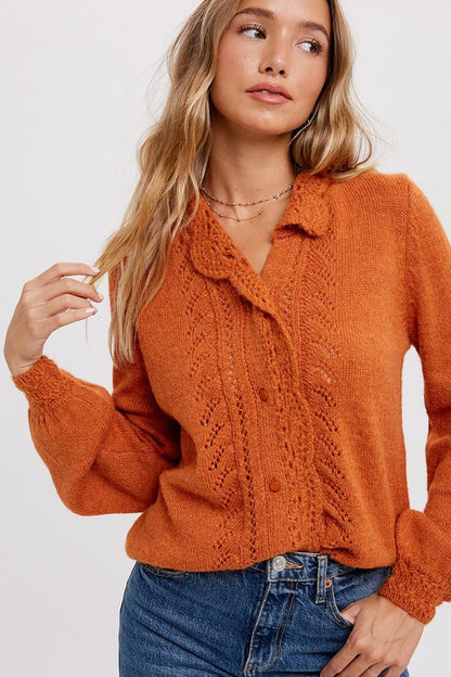 Pumpkin Sweater