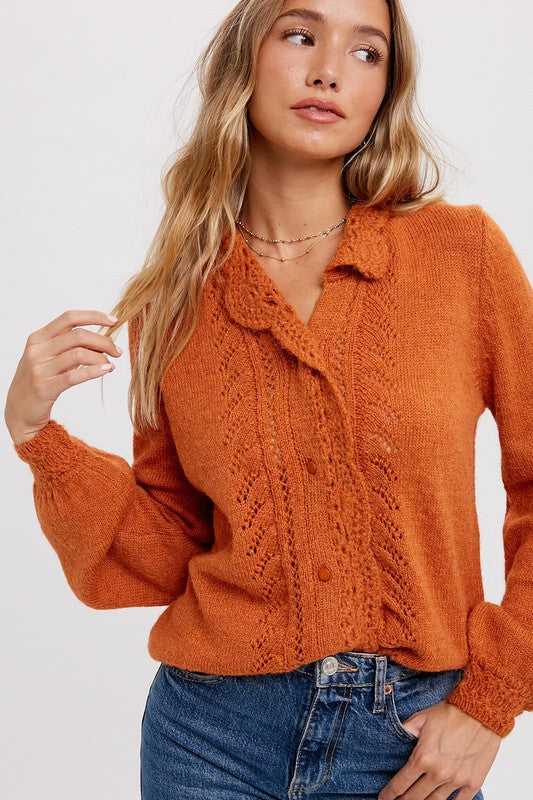 Pumpkin Sweater